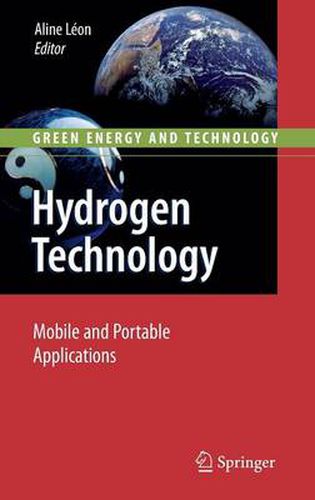 Cover image for Hydrogen Technology: Mobile and Portable Applications