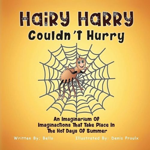 Cover image for Hairy Harry Couldn't Hurry