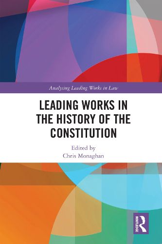 Cover image for Leading Works in the History of the Constitution