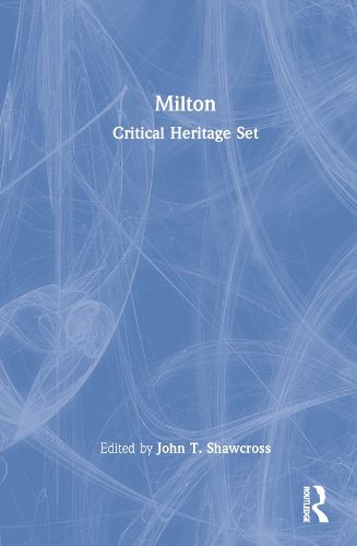 Cover image for Milton: Critical Heritage Set