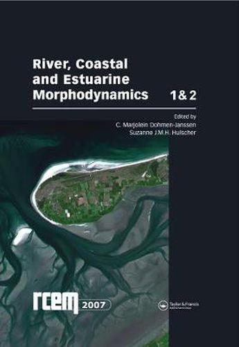 Cover image for River, Coastal and Estuarine Morphodynamics: RCEM 2007, Two Volume Set: Proceedings of the 5th IAHR Symposium on River, Coastal and Estuarine Morphodynamics, Enschede, NL, 17-21 September 2007