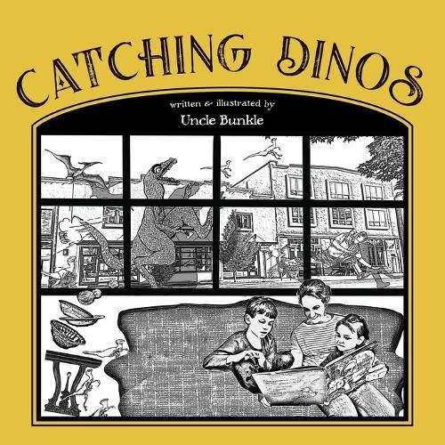 Cover image for Catching Dinos