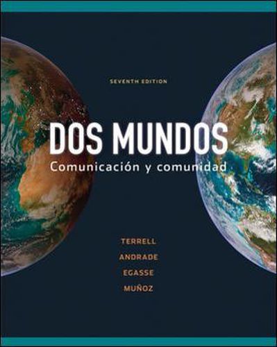 Workbook/Lab Manual Part A to accompany Dos mundos