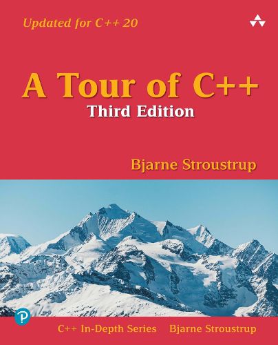 Cover image for Tour of C++, A