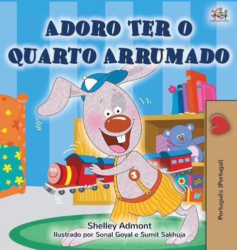 Cover image for I Love to Keep My Room Clean (Portuguese Edition - Portugal)