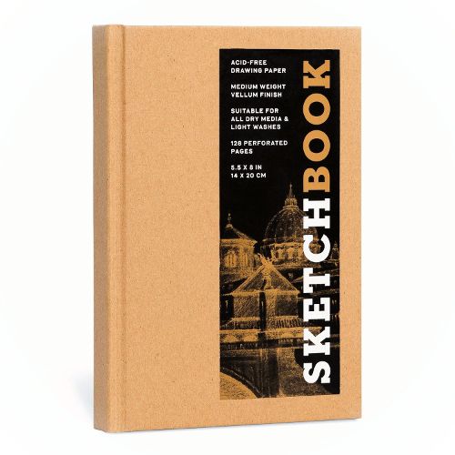 Sketchbook (basic small bound Kraft)