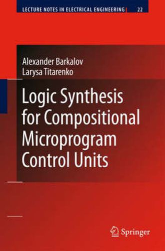 Cover image for Logic Synthesis for Compositional Microprogram Control Units