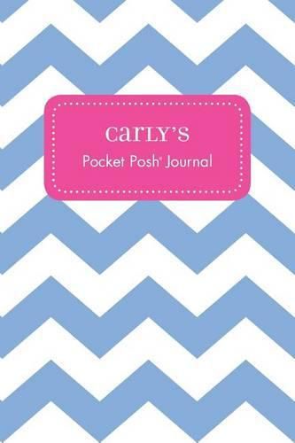 Cover image for Carly's Pocket Posh Journal, Chevron
