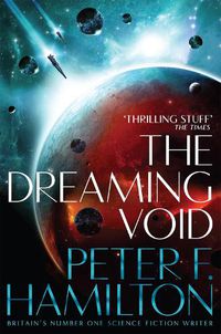 Cover image for The Dreaming Void