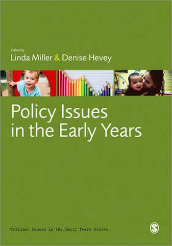 Cover image for Policy Issues in the Early Years