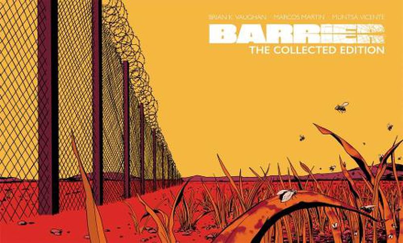 Cover image for Barrier: The Collected Edition