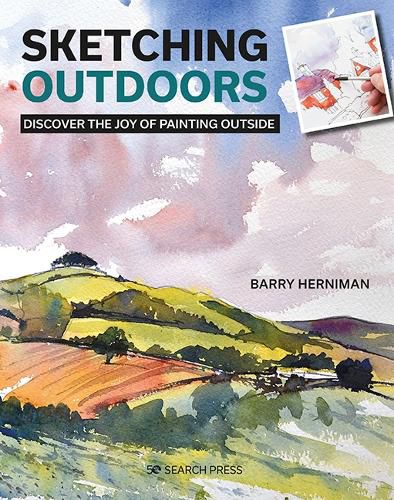 Cover image for Sketching Outdoors: Discover the Joy of Painting Outside