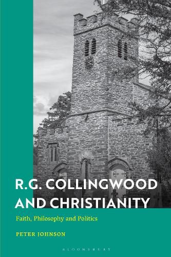 Cover image for R.G. Collingwood and Christianity