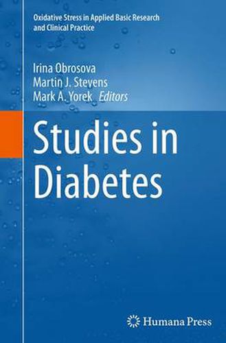 Cover image for Studies in Diabetes