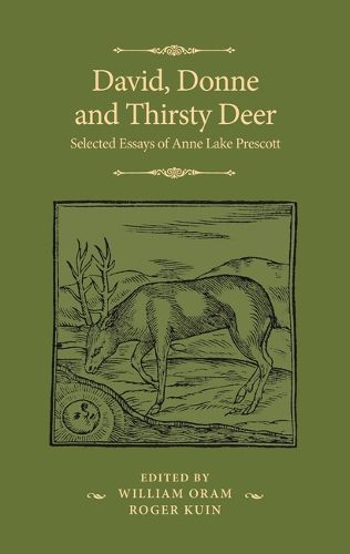 Cover image for David, Donne, and Thirsty Deer