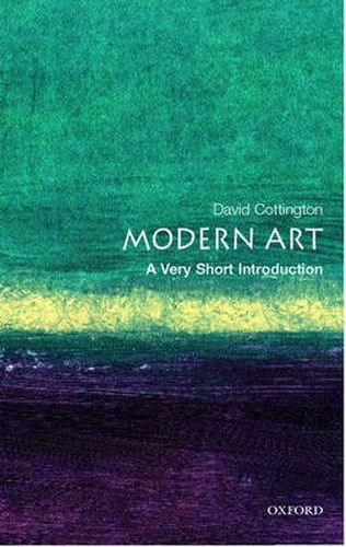 Cover image for Modern Art: A Very Short Introduction