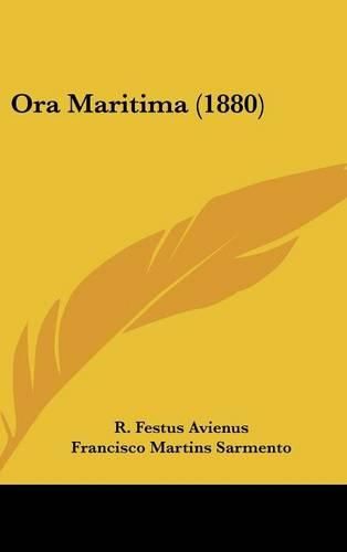 Cover image for Ora Maritima (1880)