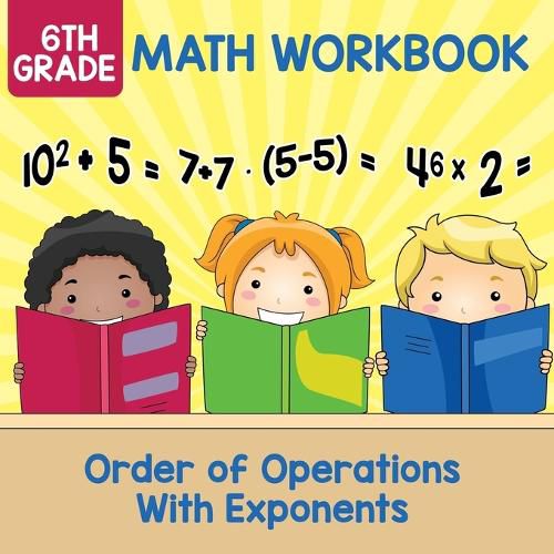 Cover image for 6th Grade Math Workbook