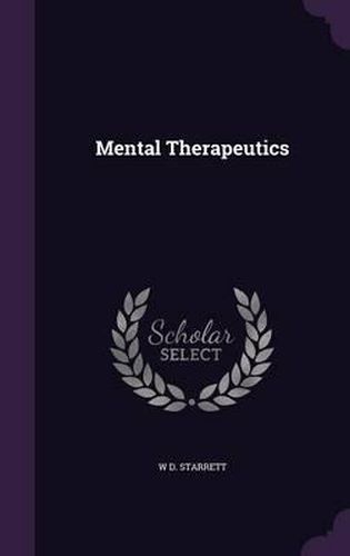 Cover image for Mental Therapeutics