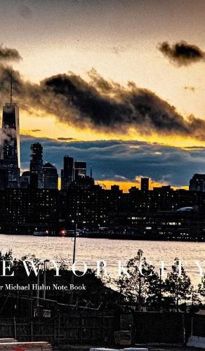 New York City Freedom Tower Manhattan Skyline blank page Notebook