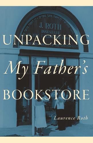 Cover image for Unpacking My Father's Bookstore