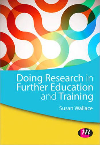 Cover image for Doing Research in Further Education and Training