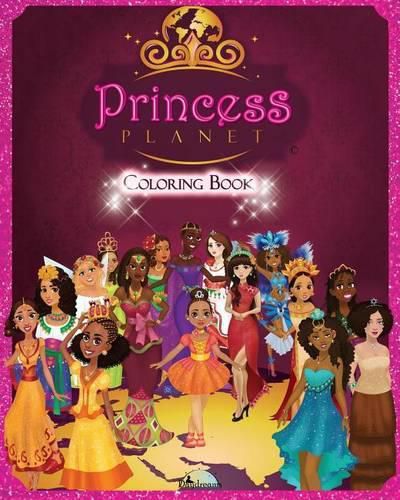 Cover image for Princess Planet: Coloring Book