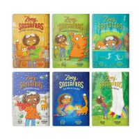 Cover image for Zoey and Sassafras Books 1-6 Pack
