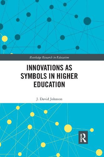 Cover image for Innovations as Symbols in Higher Education