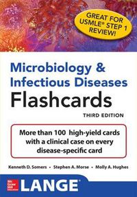 Cover image for Microbiology & Infectious Diseases Flashcards, Third Edition