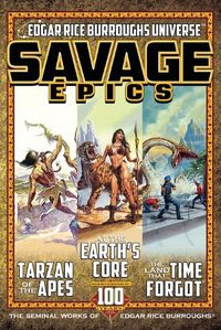 Cover image for Savage Epics