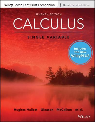 Calculus: Single Variable