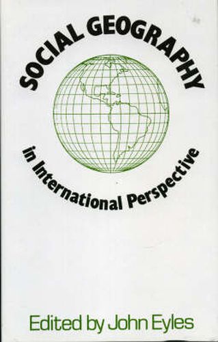 Cover image for Social Geography in International Perspective