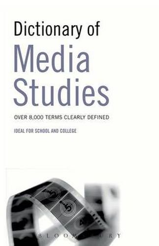 Cover image for Dictionary of Media Studies