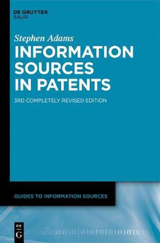 Cover image for Information Sources in Patents