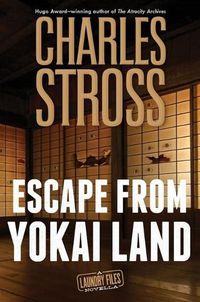 Cover image for Escape from Yokai Land