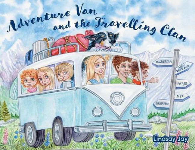 Cover image for Adventure Van and the Travelling Clan