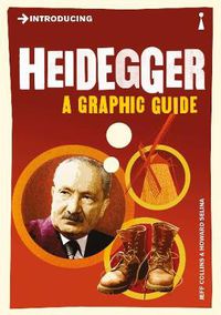 Cover image for Introducing Heidegger: A Graphic Guide