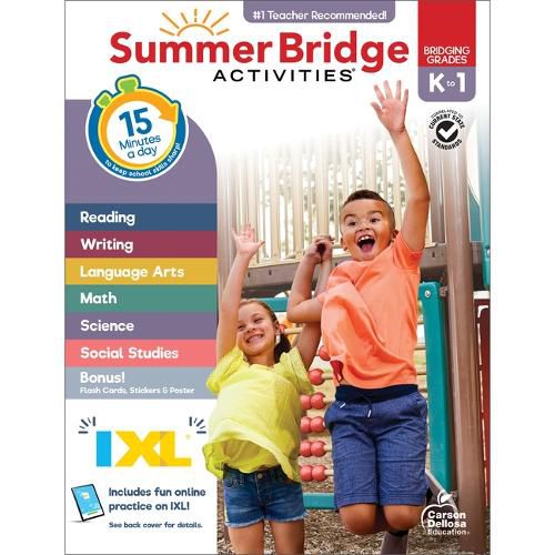 Cover image for Summer Bridge Activities, Grades K - 1