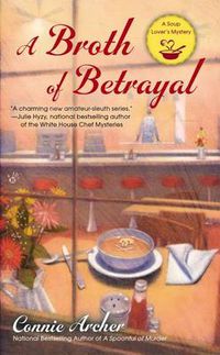 Cover image for A Broth of Betrayal