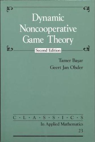 Cover image for Dynamic Noncooperative Game Theory