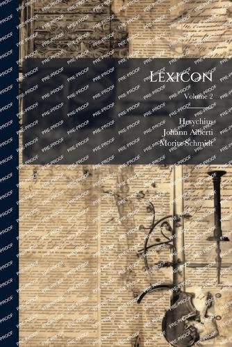 Cover image for Lexicon