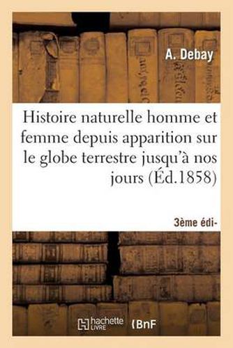 Cover image for Histoire Naturelle de l'Homme Et de la Femme 3e Edition