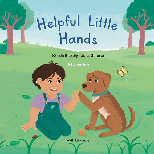 Cover image for Helpful Little Hands