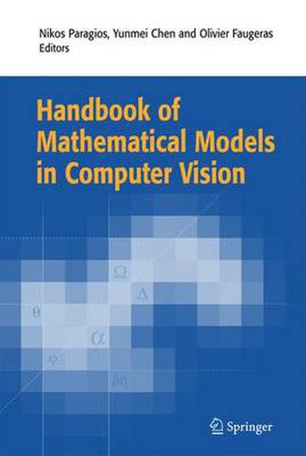 Cover image for Handbook of Mathematical Models in Computer Vision