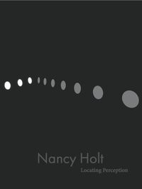 Cover image for Nancy Holt