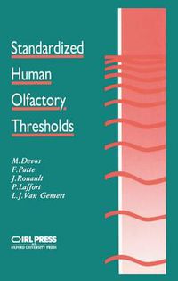 Cover image for Standardized Human Olfactory Thresholds