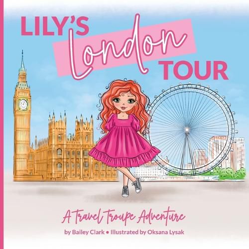Cover image for Lily's London Tour