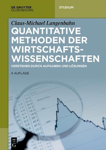 Cover image for Quantitative Methoden der Wirtschaftswissenschaften