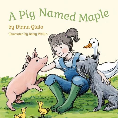 Cover image for A Pig Named Maple